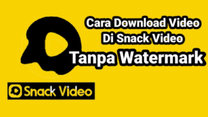 5 Cara Download Snack Video Tanpa Watermark, No 5 Bisa Sampai 500+ Video