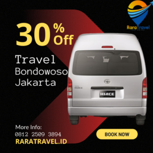 Travel Bondowoso Jakarta Murah Via Toll 24 Jam