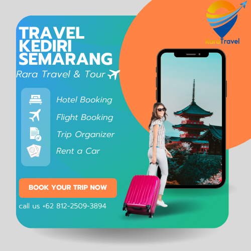 Travel Kediri Semarang: Harga Tiket Mulai Rp 175K Full Toll Layanan 24 Jam