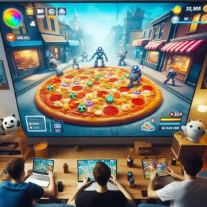 The Pizza Edition: Culinary Adventures in the Gaming World - Veteran Gamer's Guide