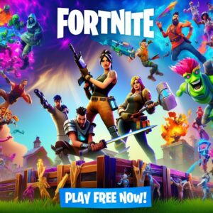 Fortnite Unblocked: Battle Royale Anywhere, Anytime and Play for Free