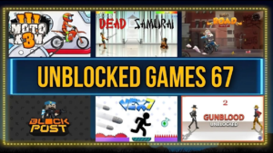 Unblocked Games 67: Unleash the Gamer Within - Bypass Restrictions, Discover New Favorites, and Unleash Your Gaming Passion