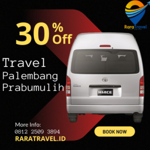 Travel Palembang Prabumulih Murah Layanan 24 Jam, Cek Disini Harga dan Jadwal