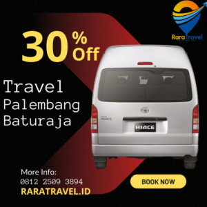 Travel Palembang Baturaja Murah Harga Tiket Mulai Rp 75 Ribuan Layanan 24 Jam - Rara Travel & Tour