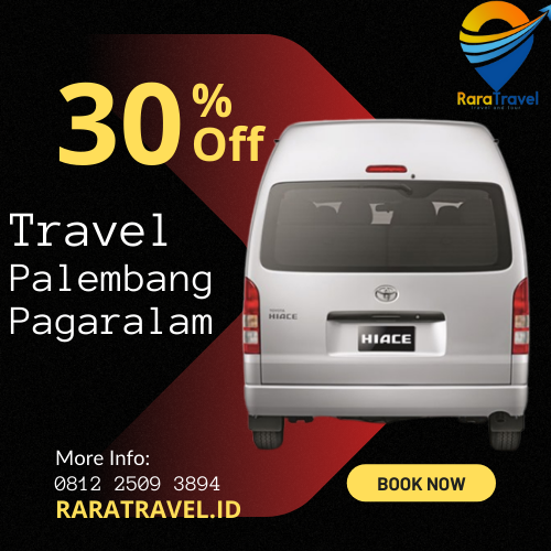 Travel Palembang Pagaralam Murah Layanan 24 Jam