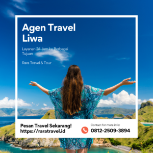 Agen Travel Liwa Lampung Barat Murah ke Berbagai Kota Lintas Provinsi Layanan 24 Jam - Rara Travel & Tour