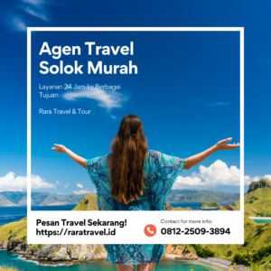 Agen Travel Solok ke Berbagai Tujuan Rute Sampai Jawa Ongkos Murah Mobil Hiace Layanan 24 Jam - RARA TRAVEL & TOUR