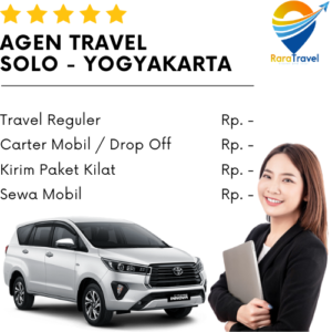 Travel Solo Jogja PP Murah Harga Rp 45K Door to Door