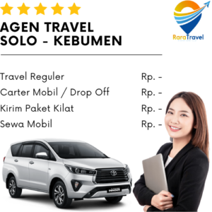 Travel Solo Kebumen PP Murah Harga Tiket Mulai Rp 175K Door to Door Jadwal Armada dan Fasilitas Layanan 24 Jam