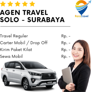 Travel Solo Surabaya Hiace Murah Via Toll Harga Mulai Rp 200K Door to Door Jadwal Pagi Siang Malam dengan Layanan 24 Jam