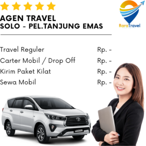 Travel Solo Pelabuhan Tanjung Emas PP Murah Door to Door Layanan 24 Jam