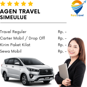 Agen Travel Simeulue Hiace Murah Rute ke Berbagai Tujuan Layanan Door to Door 24 Jam