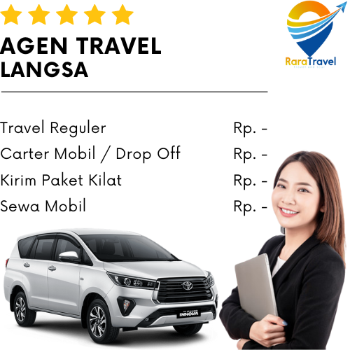 Agen Travel Langsa Murah Rute ke Berbagai Kota Tujuanmu dengan Layanan 24 Jam