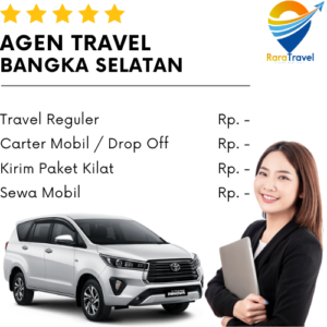 Agen Travel Bangka Selatan (Toboali) Hiace Murah ke Berbagai Tujuan Layanan CS 24 Jam