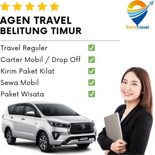 Agen Travel Belitung Timur Murah ke Berbagai Tujuan Harga Mulai Rp 50K Layanan 24 Jam