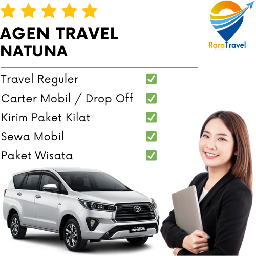 Agen Travel Natuna Murah ke Berbagai Kota Layanan 24 Jam