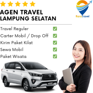 Agen Travel Lampung Selatan Murah, Kirim Paket, Sewa Mobil, Ongkos Mulai 50K Layanan 24 Jam