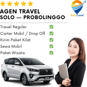 Travel Solo Probolinggo Murah Hiace Full Toll Layanan 24 Jam