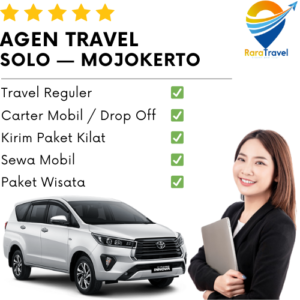 Travel Solo Mojokerto PP Murah Ongkos Mulai Rp 250K Via Toll Layanan 24 Jam