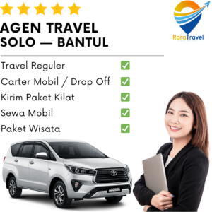 Travel Solo Bantul Murah Door to Door Harga Tiket Mulai Rp 45K