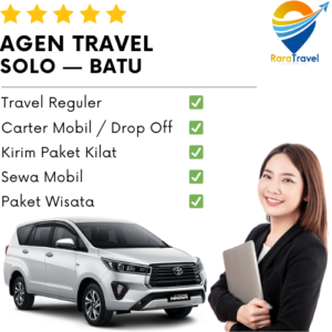 Travel Solo Batu Murah Via Toll Murah Harga Mulai IDR 200K
