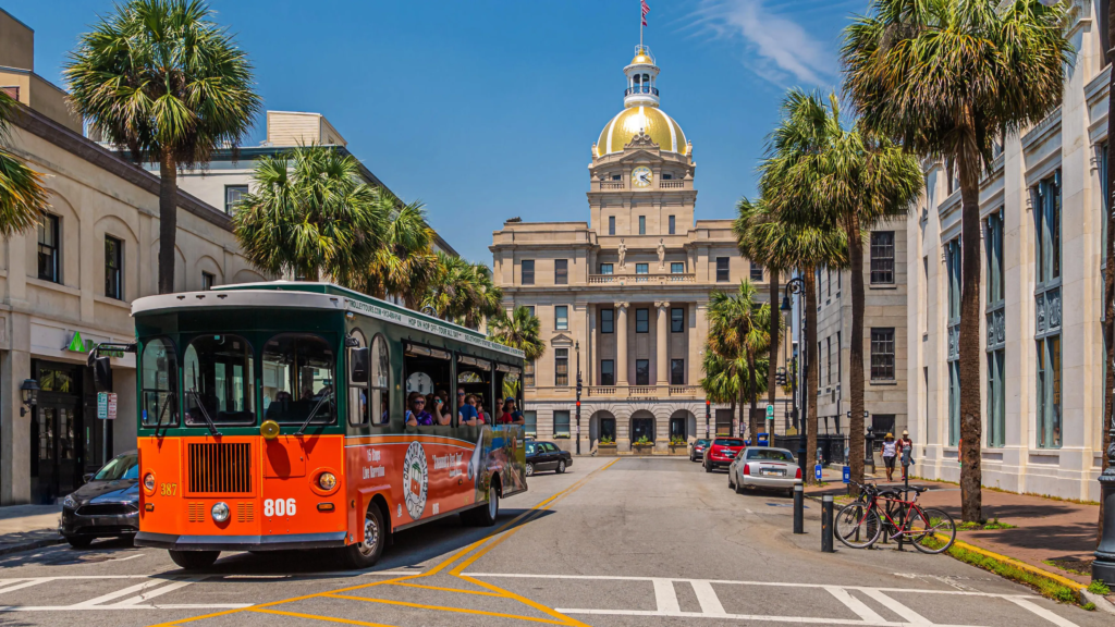 Savannah, Georgia: The Coastal Gem - RARATRAVEL.ID