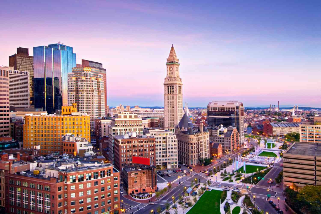 Starting Point: Boston, Massachusetts - RARATRAVEL.ID