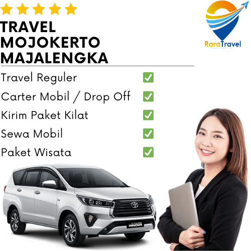 ⭐️Travel Mojokerto Majalengka Murah Layanan 24 Jam⭐️
