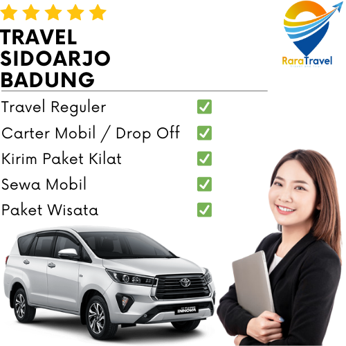 Travel Sidoarjo Badung Bali Hiace Murah✅