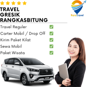 Travel Gresik Rangkasbitung PP Ongkos Murah