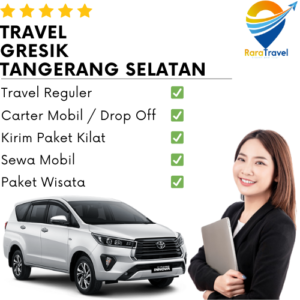 Travel Gresik Tangerang Selatan (Tangsel) Hiace PP Murah