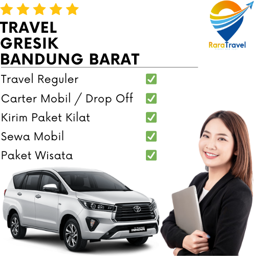 Travel Gresik ke Bandung Barat PP Ongkos Murah