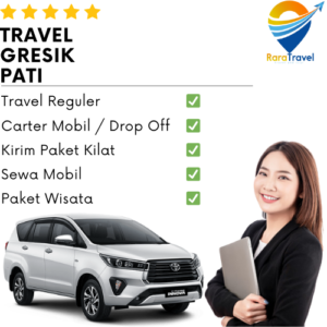 Travel Gresik Pati Murah Mulai Rp 165K Door to Door