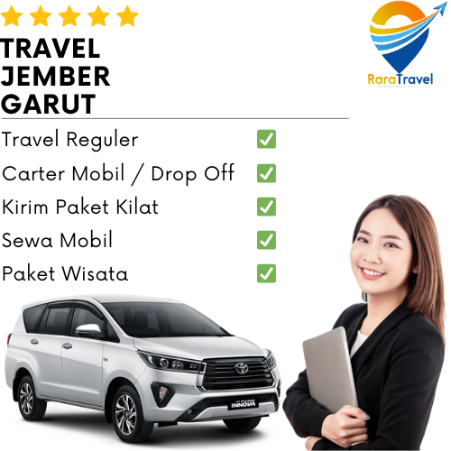 Travel Jember Garut Hiace Door to Door Murah