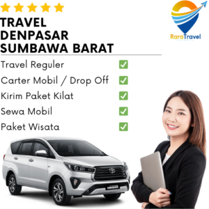 Travel Denpasar Sumbawa Barat PP Berangkat Setiap Hari