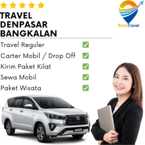 Travel Denpasar Bangkalan Ongkos Murah Mulai Rp 185K