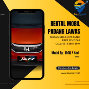 Rental Mobil Padang Lawas Murah Harga Mulai Rp 100K