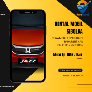 Rental Mobil Sibolga Harga Sewa Rp 120K Murah