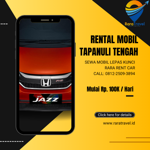 Rental Mobil di Tapanuli Tengah Harga Sewa Mulai Rp 100K Lepas Kunci 24 Jam