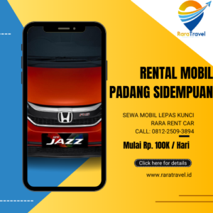 Rental Mobil Padang Sidempuan Harga Sewa Rp 110K Lepas Kunci