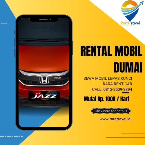 Rental Mobil Dumai Ongkos Sewa Murah Mulai Rp 100K