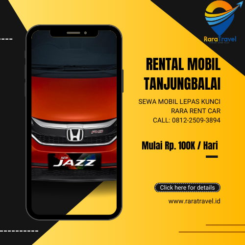 Rental dan Sewa Mobil Tanjungbalai Murah Mulai Rp 130K