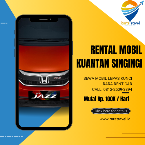 Rental Mobil Kuantan Singingi Lepas Kunci 24 Jam