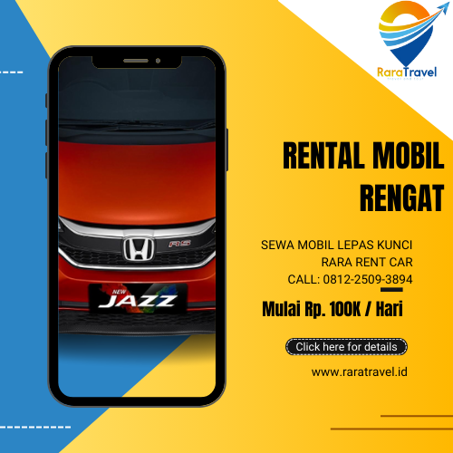 Rental Mobil Rengat (Indragiri Hilir) Murah Layanan 24 Jam