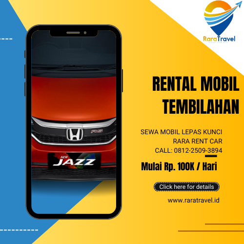 Rental Mobil Tembilahan (Indragiri Hilir) Mulai 100K Lepas Kunci 24 Jam