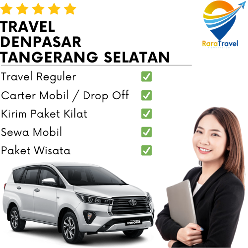 Travel Denpasar Tangerang Selatan Harga Tiket Murah