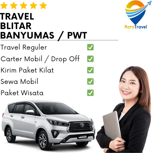 Travel Blitar Banyumas Purwokerto PP Harga Ticket Murah