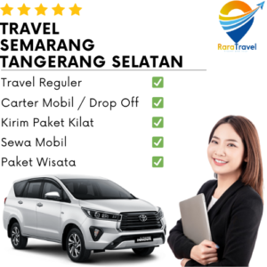 Travel Semarang ke Tangerang Selatan Hiace Murah