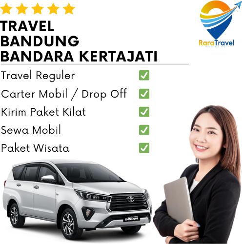 Travel Bandung ke Bandara Kertajati Murah Mulai Rp 100k