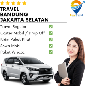 Travel Bandung Jakarta Selatan Harga Murah Berangkat Setiap Jam